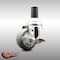 Service Caster 3 Inch 316SS Thermoplastic Rubber Swivel 1-1/4 Inch Expanding Stem Caster Brake SCC-SS316EX20S314-TPRB-TLB-114 - alternate 4